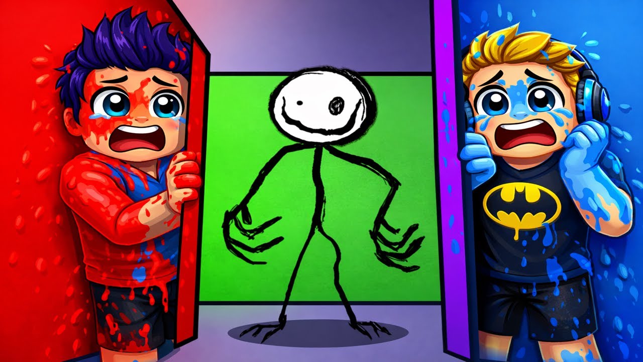 DOĞRU RENGİ BUL VE SAKLAN! 🎨| Roblox