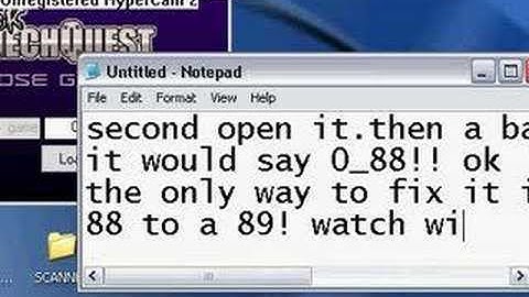 How to fix SpookMQ6.5 2008!