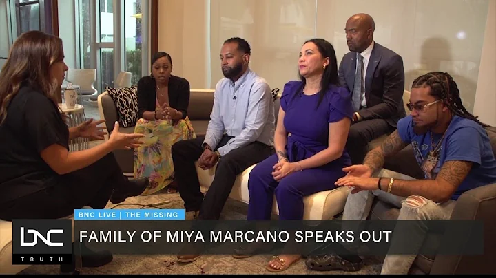Miya Marcano's Family on Her Death, Does Not Get E...