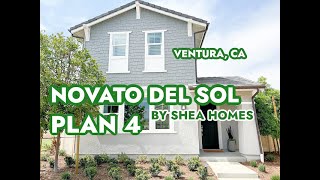 Novato Del Sol Plan 4 - Ventura County Real Estate - New Construction - Shea Homes