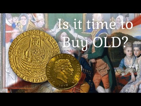 Older Coins Have Shown Long Term Increase In Value  - British Hammered Gold / Older Half Sovereigns