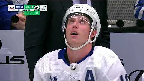 CRAZY 5 ON 3 SEQUENCE vs Dallas Stars w/Joe Bowen ...