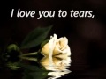 Александр Серов - Я люблю тебя до слез.&quot;Love You to Tears&quot;