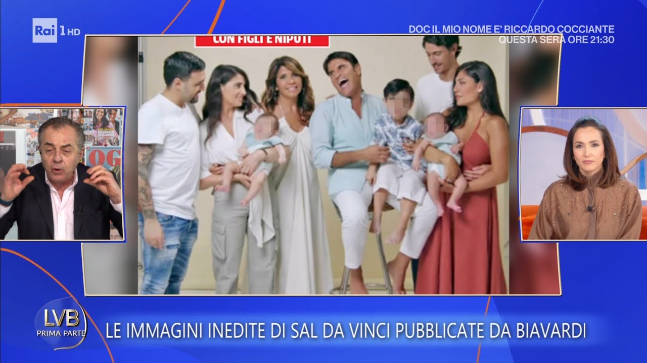 Sal Da Vinci: 50 anni di carriera, ma è polemica per la vittoria - La volta buona 04/03/2026