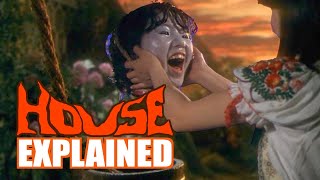 Hausu (House) | EXPLAINED   PLOT BREAKDOWN