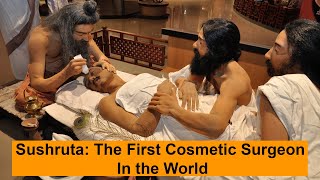 Sushruta: Father Of Cosmetic Surgery by Indian Monk 24,418 views 1 year ago 3 minutes, 50 seconds