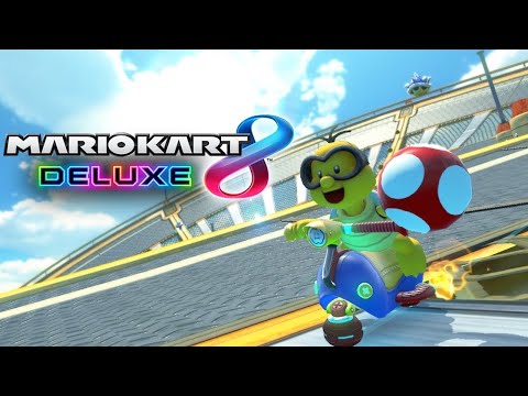 I’ve never used this character before! - Mario Kart 8 Deluxe