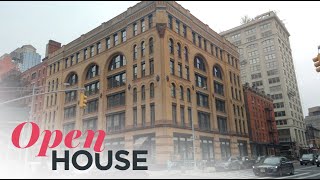 Luxurious, Beautifully Renovated Tribeca Loft | Open House TV