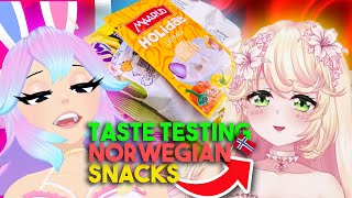 American Tries Norwegian Snacks For The First Time