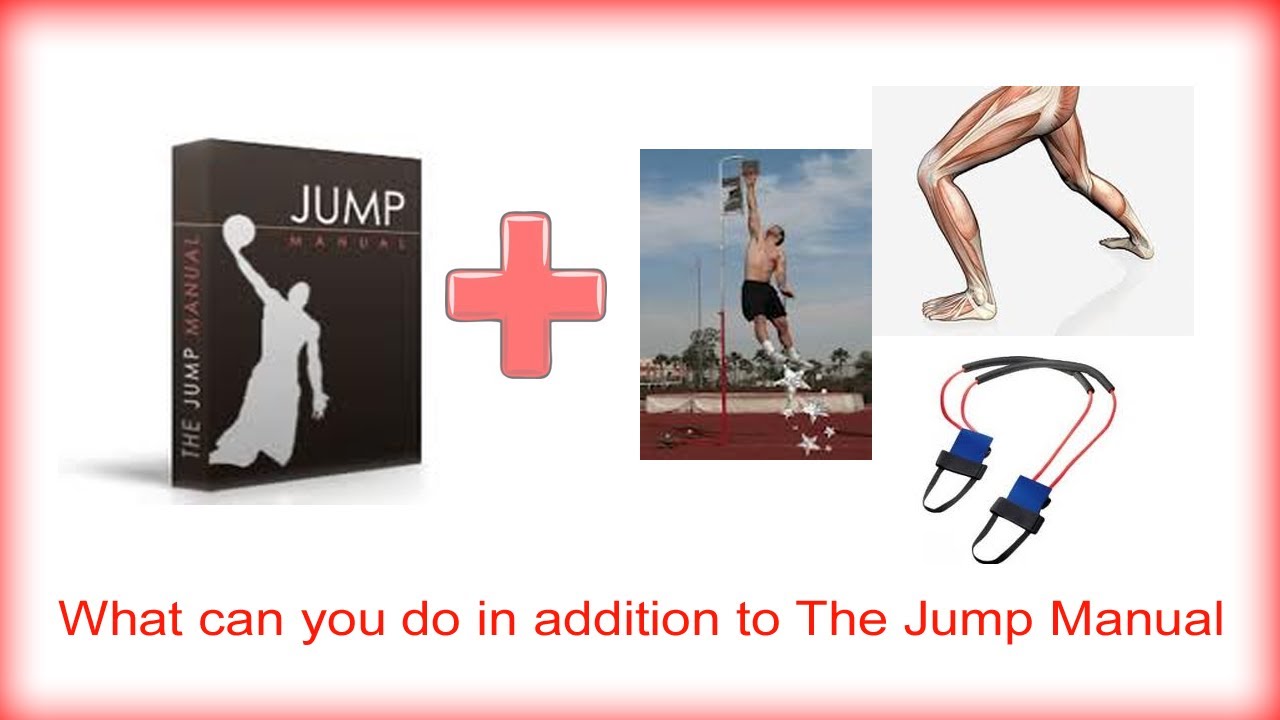 What can you do in addition to The Jump Manual - YouTube