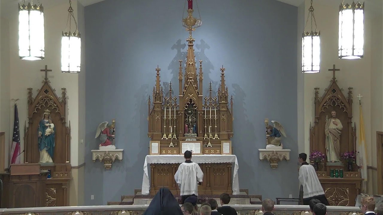 THURSDAY, September 5, 2024 (School Mass)