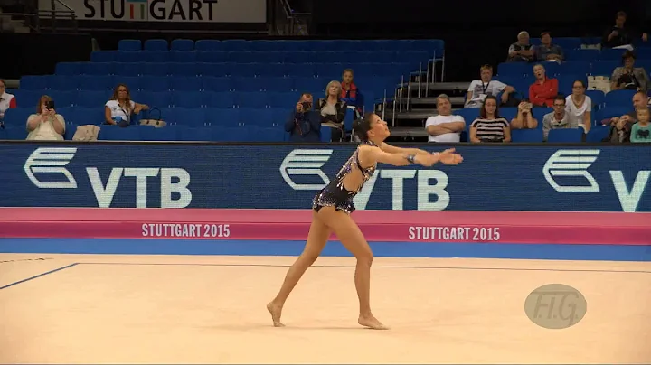 Michelle SANCHEZ SALAZAR (VEN) 2015 Rhythmic World...