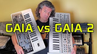 Comparison: The Classic SH-01 GAIA vs the new GAIA 2