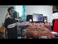 New romantic kurukh song recording  m lakra vlog