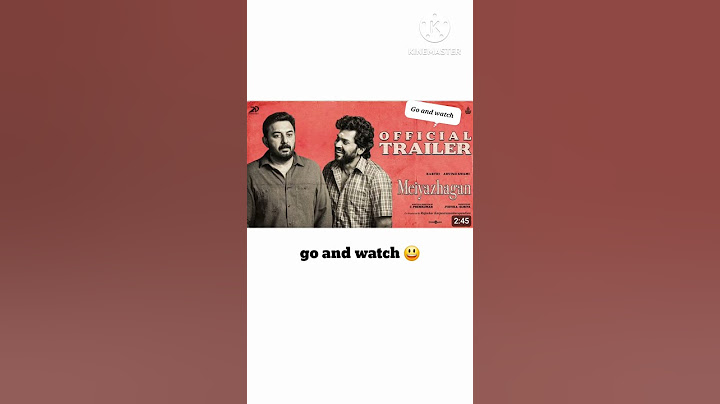 Meiyazhagan - Trailer | Karthi Arvind Swami Govind Vasantha C.Premkumar - I Suriya Jyotika