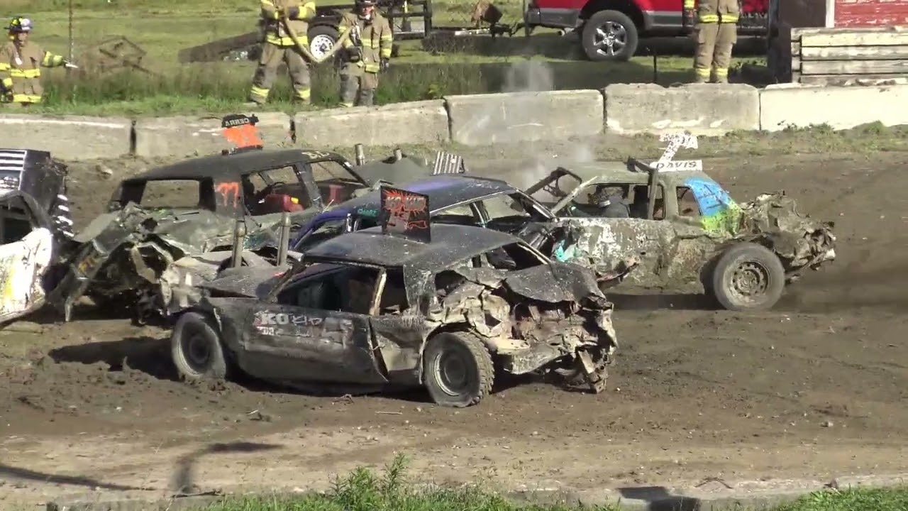 2022 Brookfield Wheel Days Demolition Derby Heat 8 (Fullsize Feature