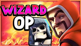 12 Win Grand Challenge with Best Wizard Deck in Clash Royale