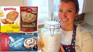Easy Homemade Baking Mixes! Part 2