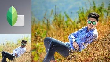 Snapseed New Editing Tricks | Retouching Photo Editing In Snapseed | Snapseed Editing