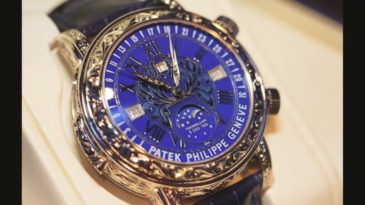 Копи часов. Швейцарские часы Патек Филип. Patek Philippe 6002g.