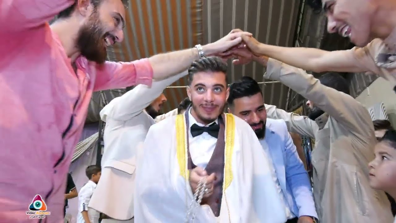 #أجمل_الموالد الدينية للمنشد أحمد حميد بعاج مع فيديو الأهرام / حفل زفاف العريس محمد محمود مصطفى / 3