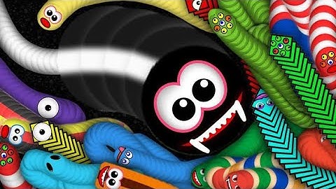 wormszone .io.snake biggast pro snake 🐍 kills #gamebiggame #proplayer  #pro_biggest_snake