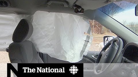 Why are some airbags going off for no reason? | Go Public