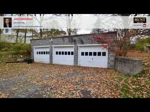 253 Fayette Street, Palmyra, NY home video tour