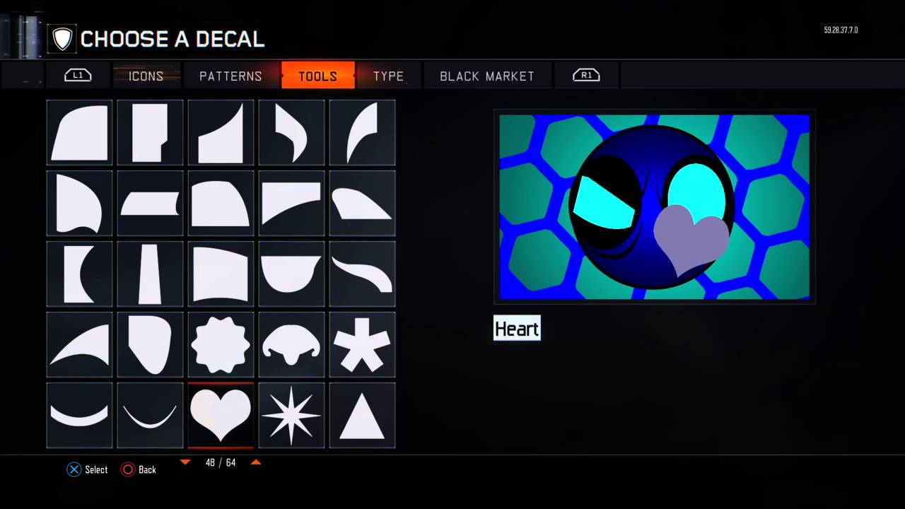 Deadpool BO3 emblem tutorial!!!