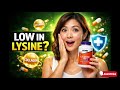 The Hidden Benefits of L-Lysine 1000 mg for Skin, Immunity and Energy #immunesupport #lysine