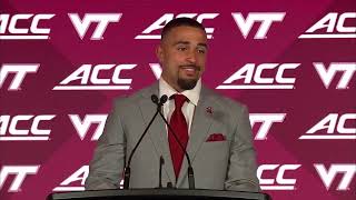 Virginia Tech Football: Tyson Flowers at 2026 ACC Media Days