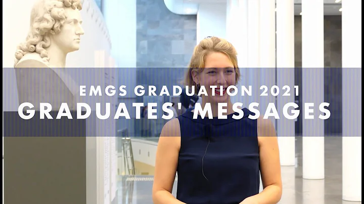 EMGS Graduates' messages - Theresa Adams