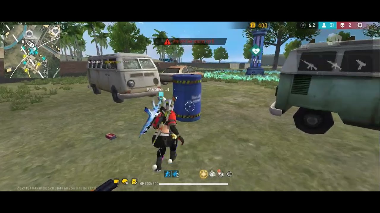 Solo vs squad 🤯 br ranked 💪🏻 pandey ji #hecker #freefire  #garenafreefire 