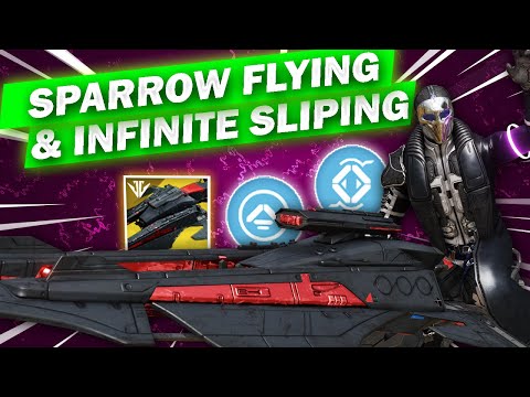 How To: Sparrow Fly and Infinite Slipstream in Destiny 2!