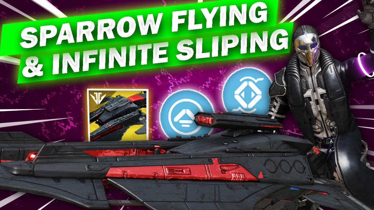 How To Sparrow Fly And Infinite Slipstream In Destiny 2 YouTube how-to-sparrow-fly-and-infinite-slipstream-in-destiny-2-youtube