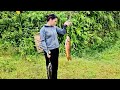 The Lucky Girl Caught Two Big Fish The Lucky Girl Caught Two Big Fish