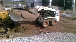 Bobcat FAIL! By crazy Bob!