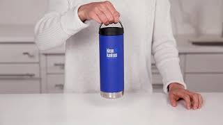 Klean Kanteen Bottle 12oz Twist cap-tkwide Surfer