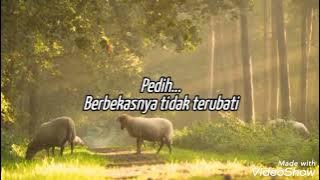 Cinta Hanya Bualan (Lirik Video)🌹- Afieq Shazwan & Muna Shahirah.