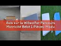 Avis sur la Wilwolfer Parcours Motricité Bébé 1 Pièces: Module Motricité Enfant Cuir PU Blocs Mousse