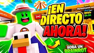 🔴 DIRECTO DE PVPs CON SUBS, DINAMICAS Y TORNEO ⚔️ - STEAL A BRAINROT