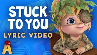 Video thumbnail of ""Stuck On You" Lyrics Video! | NUTS2U | Alvin and The Chipmunks"