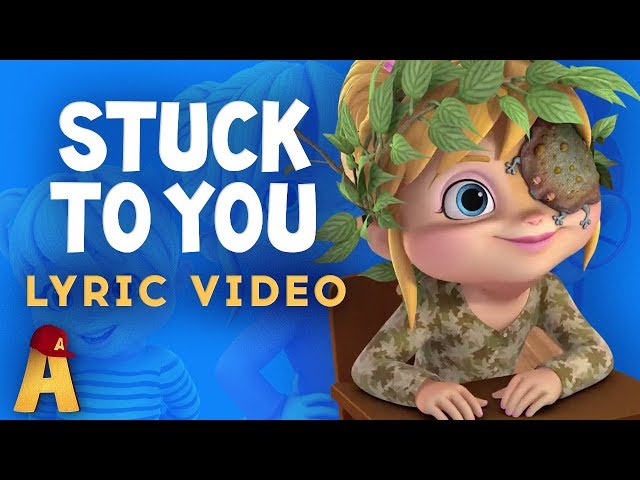 Stuck On You Lyrics Video! | NUTS2U | Alvin and The Chipmunks class=