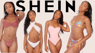 SHEIN SWIMSUIT HAUL *perfect vacation swimsuits* | TRY-ON HAUL | rainstewart