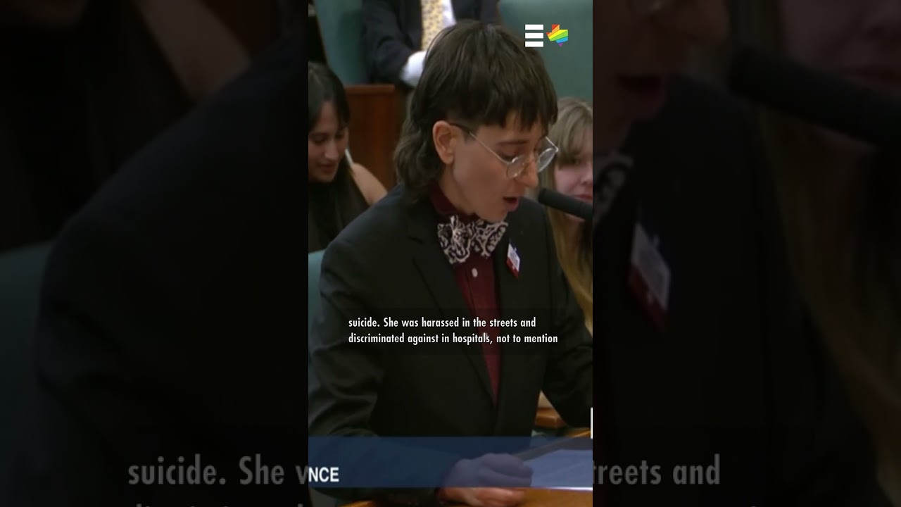 Texans Speak Against SB 778