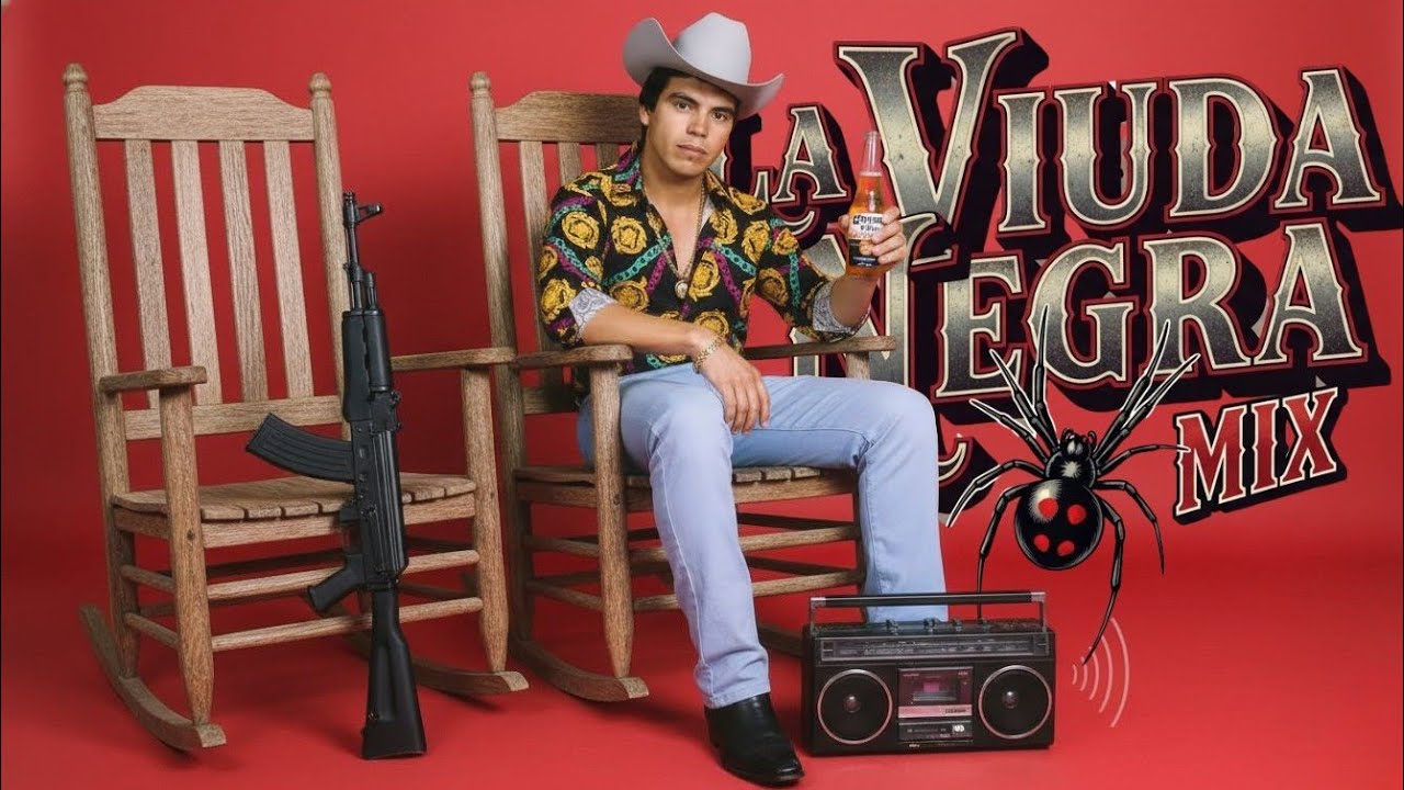 Chalino El Pelavacas| La Viuda Negra | Veneno Mortal MIX