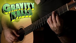 Video thumbnail of "Gravity Falls Opening (Fingerstyle Guitar) - Ricardo César"