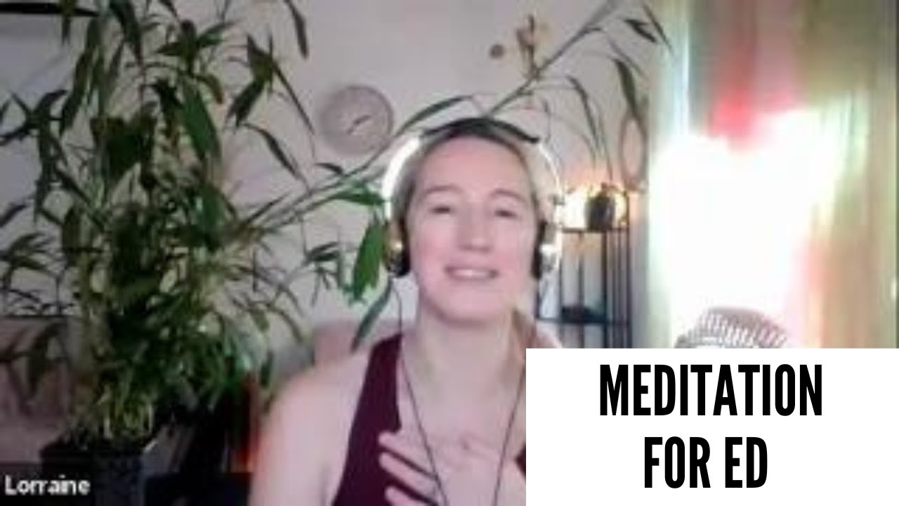 Erectile Dysfunction Exercise | ED Meditation | Heart Pleasuring | Lorraine Pentello