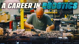 Careers in Robotics Engineering | Day in The life Building Robots for a Recycling Plant