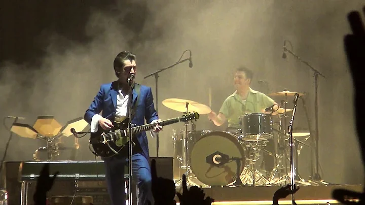 ARCTIC MONKEYS LIVE - R U Mine? [RIO DE JANEIRO, Jeunesse Arena] 03.04.2019